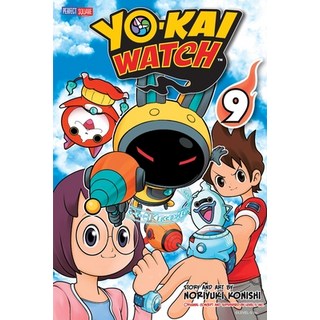 (英文圖書)Yo-Kai Watch Vol. 9 平裝版, Viz Media - Children's, 英文