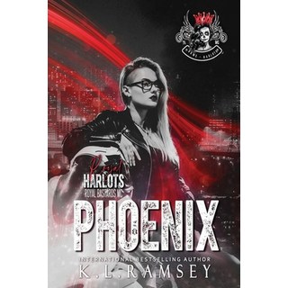 (英文圖書) Phoenix: The Royal Harlots RBMC MC Chicks Female Run MC Kick Ass Women Sin... 平裝版, Independently Published, 英文