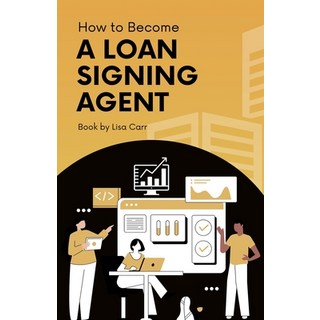 (英文圖書) How to Become a Loan Signing Agent 平裝版, Lisa Carr, 英文