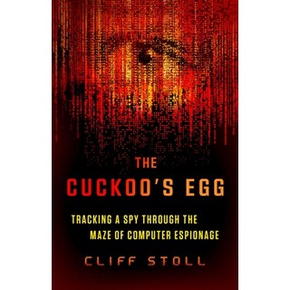 (英文圖書) The Cuckoo's Egg: Tracking a Spy Through the Maze of Computer Espionage 平裝版, Gallery Books, 英文