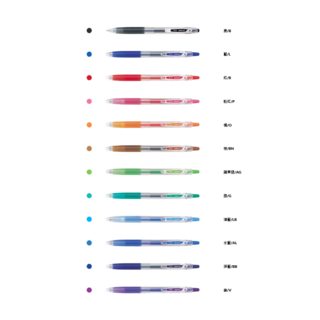 百樂PILOT果汁筆0.5mm 色彩鮮明 書寫流暢 學生辦公必備, 藍, 1支