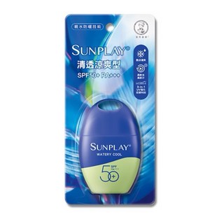 曼秀雷敦 SUNPLAY 耐水耐汗防曬乳液 SPF50, 35g, 1件