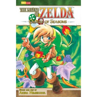 (英文圖書)The Legend of Zelda Vol. 4: Oracle of Seasons 平裝版, Viz Media - Children's, 英文