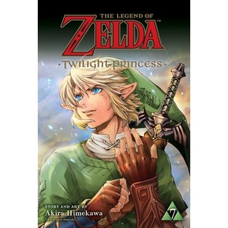 The Legend of Zelda:Twilight Princess Vol. 7 Volume 7, Viz Media, 英文, 平裝版