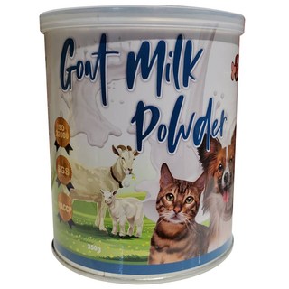 SS90羊奶粉 - 寵物羊奶粉，富含多種維生素，增強免疫力，促進骨骼發展, 350公克, 1個, 羊奶粉