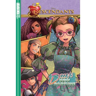 (英文圖書) Disney Manga: Descendants - Dizzy's New Fortune Volume 1 平裝版, Disney Manga, 英文
