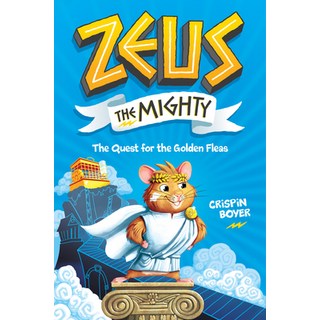Zeus the Mighty: The Quest for the Golden Fleas (Book 1) 精裝版, Under the Stars, 英文