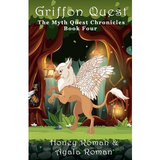 (英文圖書)Griffon Quest 平裝版, Brass Rag Press, 英文