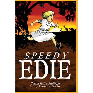 (英文圖書)Speedy Edie 平裝版, Sea Song Publications, 英文