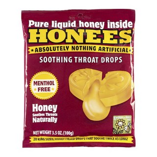 HONEES 喉糖, 1個, 100g