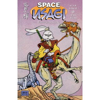 (英文圖書) Space Usagi: White Star Rising 平裝版, Dark Horse Books, 英文
