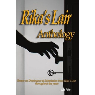 Rika's Lair Anthology 平裝版, Lulu.com, 英文