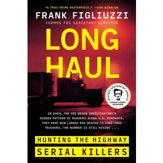 (英文圖書) Long Haul: Hunting the Highway Serial Killers 平裝版, Mariner Books, 英文