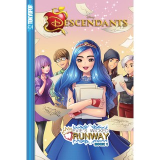 Disney Manga: Descendants: Evie's Wicked Runway Book 1 平裝版, TokyoPop, 英文