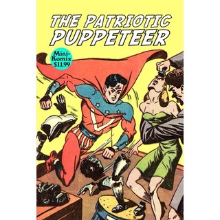 (英文圖書) The Patriotic Puppeteer 平裝版, Lulu.com, 英文