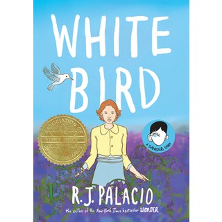 White Bird Library Binding, Alfred A. Knopf Books for Young Readers, 英文, 圖書館裝訂