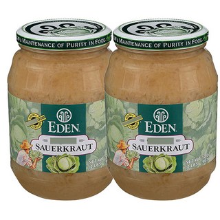 EDEN Foods 無脂肪德國酸菜, 2個, 907g