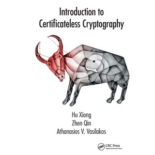 (英文圖書) Introduction to Certificateless Cryptography 平裝版, CRC Press, 英文