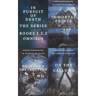 (英文圖書)In Pursuit of Death - Series - Books - 1 2 3 - Omnibus 平裝版, Ruby.K Gold, 英文
