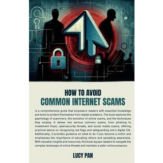 (英文圖書) How To Avoid Common Internet Scams 平裝版, Booxai, 英文