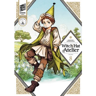 (英文圖書) Witch Hat Atelier 8 平裝版, Kodansha Comics, 英文
