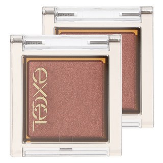 日本 excel 藝采單色眼影, 2盒, G04 Overrendez