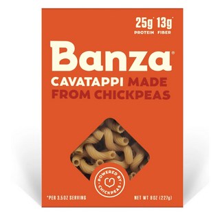 Banza 鷹嘴豆螺旋義大利麵 無麩質, 1盒, 227g