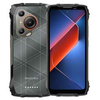 Blackview BL7000 5G 三防手機 24GB 256GB AI相機 夜視 5G雙卡雙待 AI手機 安卓15, 黑色