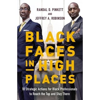 (英文圖書) Black Faces in High Places: 10 Strategic Actions for Black Professionals to Reach the Top and... 平裝版, HarperCollins Leadership, 英文