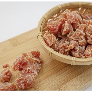 【澎玉191】調製桃角 (銷魂梅) 250克 - 台灣古早味零食，酸甜Q彈，獨立包裝，健康無添加, 250g, 1個