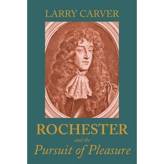 (英文圖書) Rochester and the Pursuit of Pleasure 精裝版, Manchester University Press, 英文
