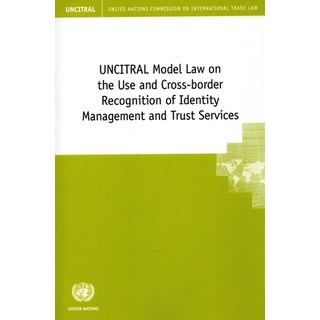 (英文圖書) Uncitral Model Law on the Use and Cross-Border Recognition of Identity Management and Trust S... 平裝版, United Nations, 英文