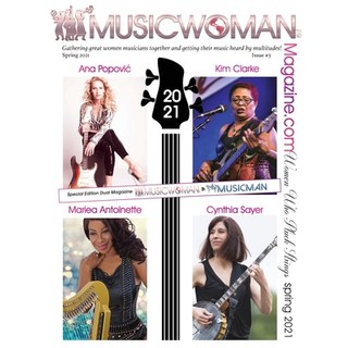 (英文圖書) Musicwoman/Musicman Magazine 2021: Dual Version 平裝版, Fyi Communications, Inc., 英文