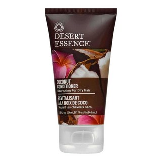 DESERT ESSENCE 椰子護髮素, 1入, 44ml