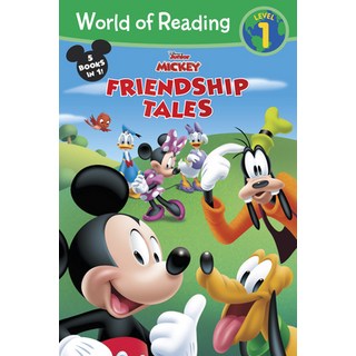 World of Reading Disney Junior Mickey:Friendship Tales, Disney Press, 英文, 平裝版
