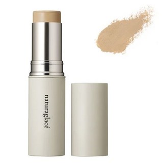 Naturaglace 補濕遮瑕粉底棒, 02 Nature Beige, 1入