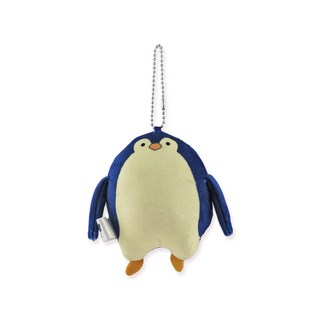 Miravivi 間諜家家酒娃娃吊飾, 藍色, 6.8 x 11 x 4.5 公分