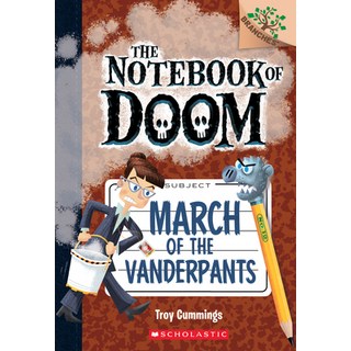 (英文圖書)March of the Vanderpants: A Branches Book (the Notebook of Doom #12): Volume 12 平裝版, Scholastic Inc., 英文