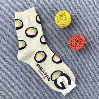 正韓國中筒襪 字母襪 速食襪 植絨襪 水果襪 卡通襪 素色襪 羅紋襪 撞色襪 點點襪