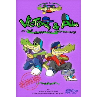 (英文圖書)Victor & Al in the quest for video games - The price: UK Edition 平裝版, Gryps Editore, 英文
