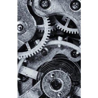 (英文圖書) The Hacker-Proof Internet Address Password Book - Silver Gears: Alphabetical Website Username... 平裝版, Createspace Independent Pub..., 英文