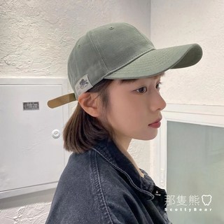 ScottyBear 那隻熊 軟頂美式棒球老帽