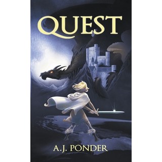 (英文圖書) Quest 平裝版, Phantom Feather Press, 英文