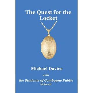 The Quest for the Locket 平裝版, Mickie Dalton Foundation, 英文
