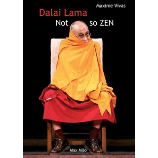 (英文圖書) Not so zen: The hidden face of the Dalai Lama 平裝版, Max Milo Editions, 英文