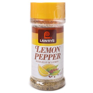 LAWRY'S 檸檬胡椒, 1個, 127g