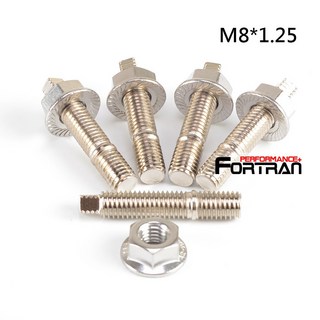 芭蕉/排龜 雙頭牙螺絲螺帽 M8*1.25mm, 詳見包裝