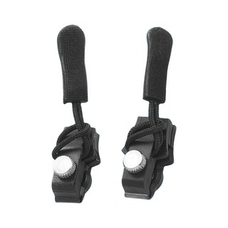 可拆卸萬能拉鏈修復器 H467, 黑色, 1個