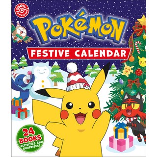 (英文圖書)Pokémon Festive Calendar 平裝版, DK Publishing (Dorling Kind..., 英文
