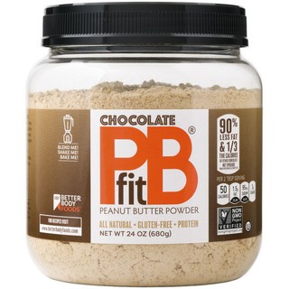 PBfit 花生醬粉 巧克力味, 1個, 680克